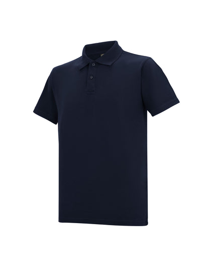 Regatta Pro Men’s 50/50 Pique Polo Shirt in Navy, front view