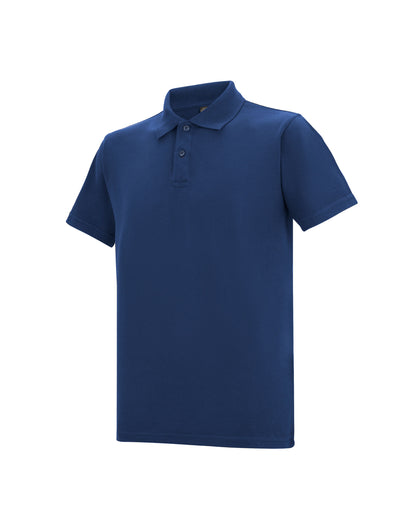 Regatta Pro Men’s 50/50 Pique Polo Shirt in Royal Blue, front view