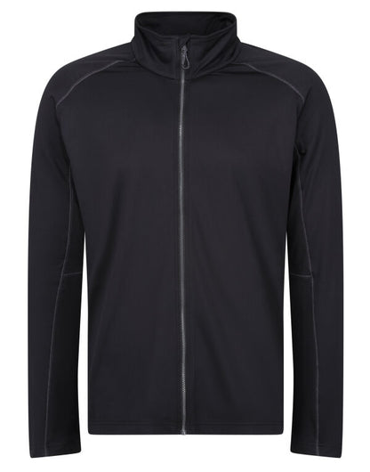 Regatta Core Stretch Mens Full Zip Midlayer Top | Lightweight | Recycled | 3 Colours | S-3XL - Sweatshirt - Logo Free Clothing