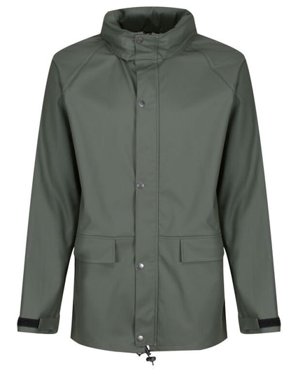 Regatta Stormflex II Mens Waterproof Jacket | Hooded | Breathable | Olive or Navy | S-4XL - Winter Jacket - Logo Free Clothing