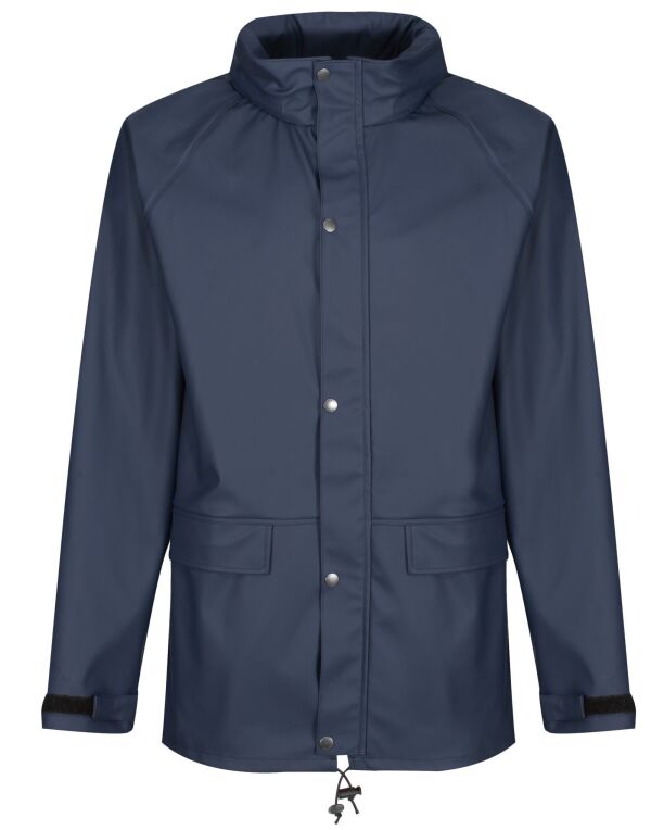 Regatta Stormflex II Mens Waterproof Jacket | Hooded | Breathable | Olive or Navy | S-4XL - Winter Jacket - Logo Free Clothing