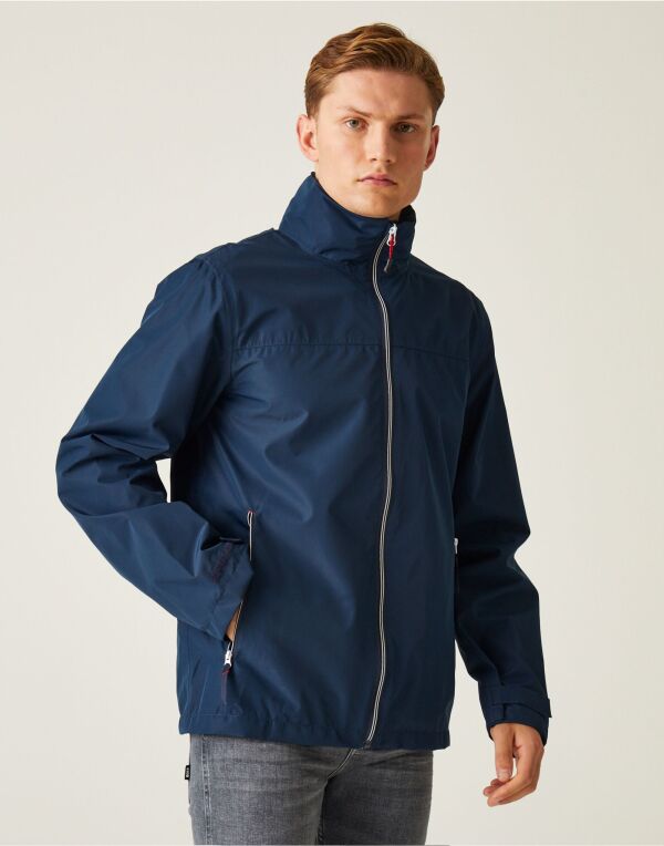 Regatta Ascender Mens Waterproof Shell Jacket | Lightweight | Hooded | 3 Colours | S-3XL - Summer Jacket - Logo Free Clothing