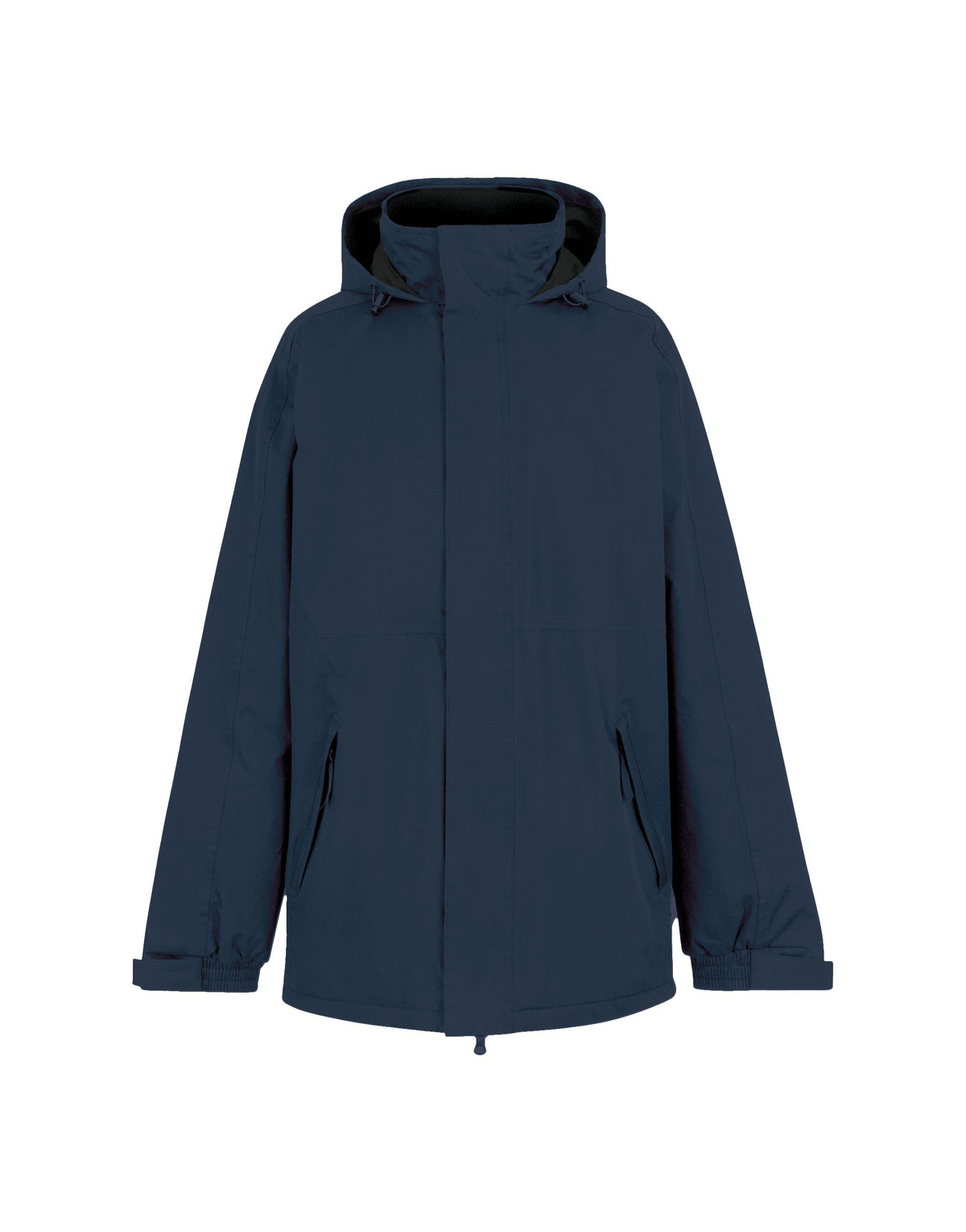 Regatta Dover Men's Parka in Navy, front view