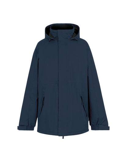 Regatta Dover Men's Parka in Navy, front view