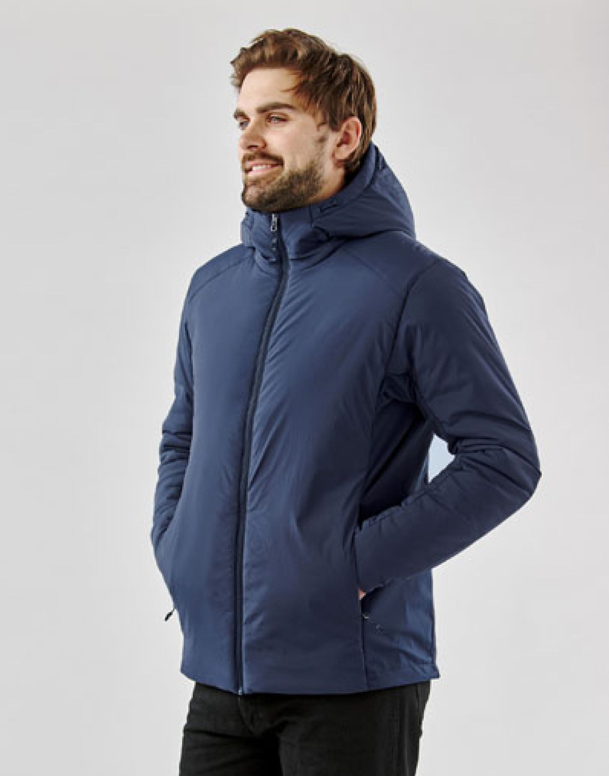 Stormtech | Men's Cascadia Thermal Jacket | Logo Free Clothing