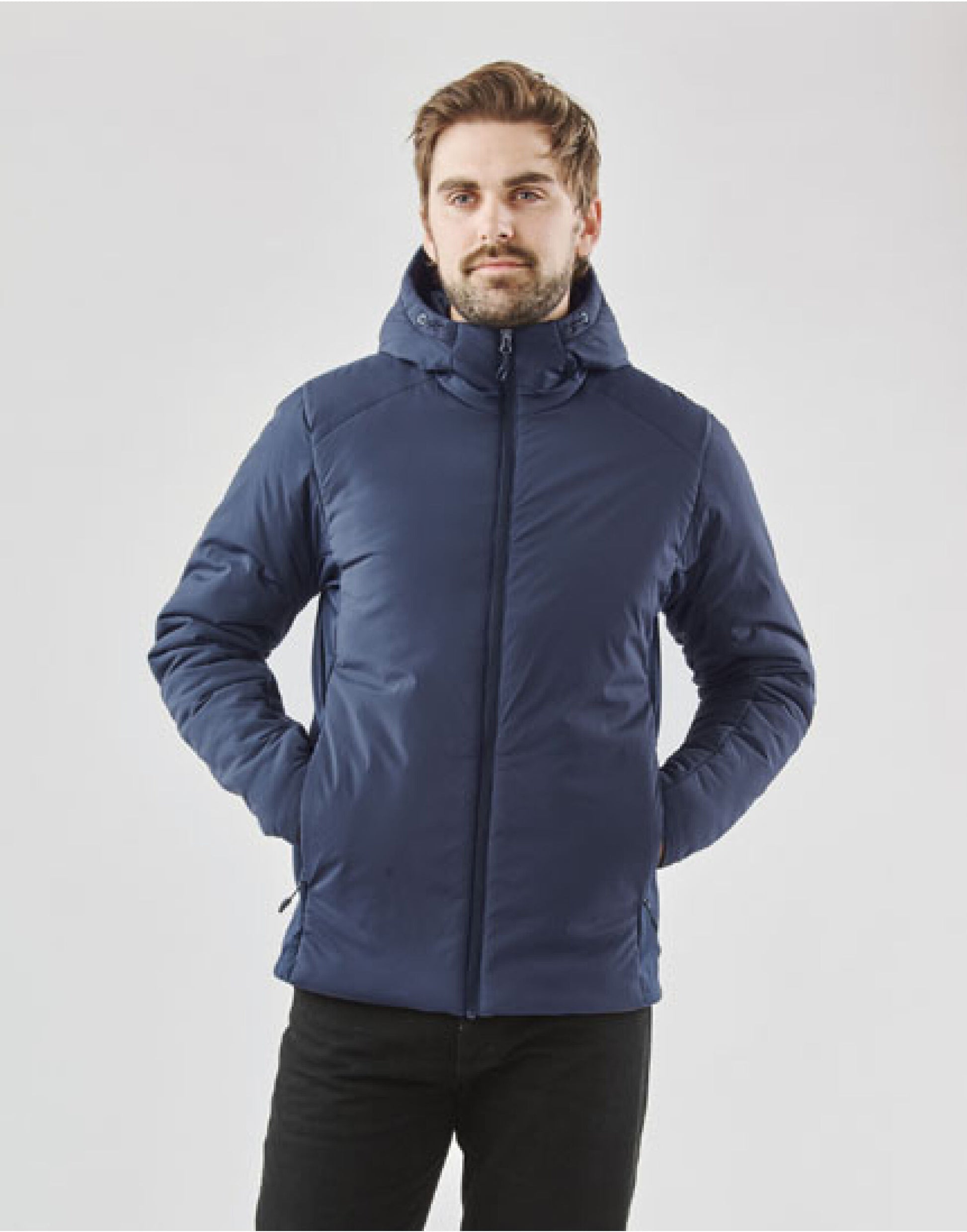 Stormtech | Men's Cascadia Thermal Jacket | Logo Free Clothing