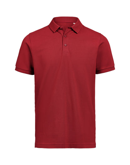 Untagged Movement Polo Regular Fit | Unisex | Organic | Vegan | Piqué Knit | 15 Colours | 2XS-5XL
