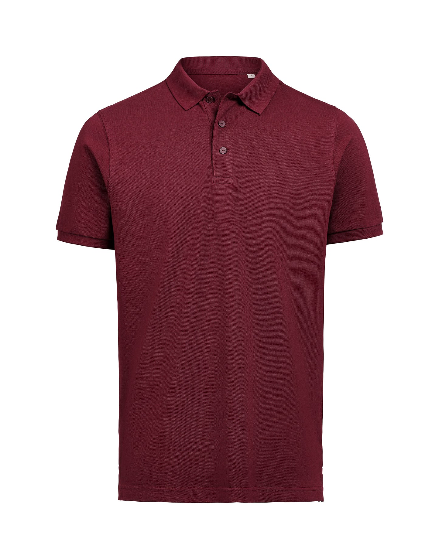 Untagged Movement Polo Regular Fit | Unisex | Organic | Vegan | Piqué Knit | 15 Colours | 2XS-5XL