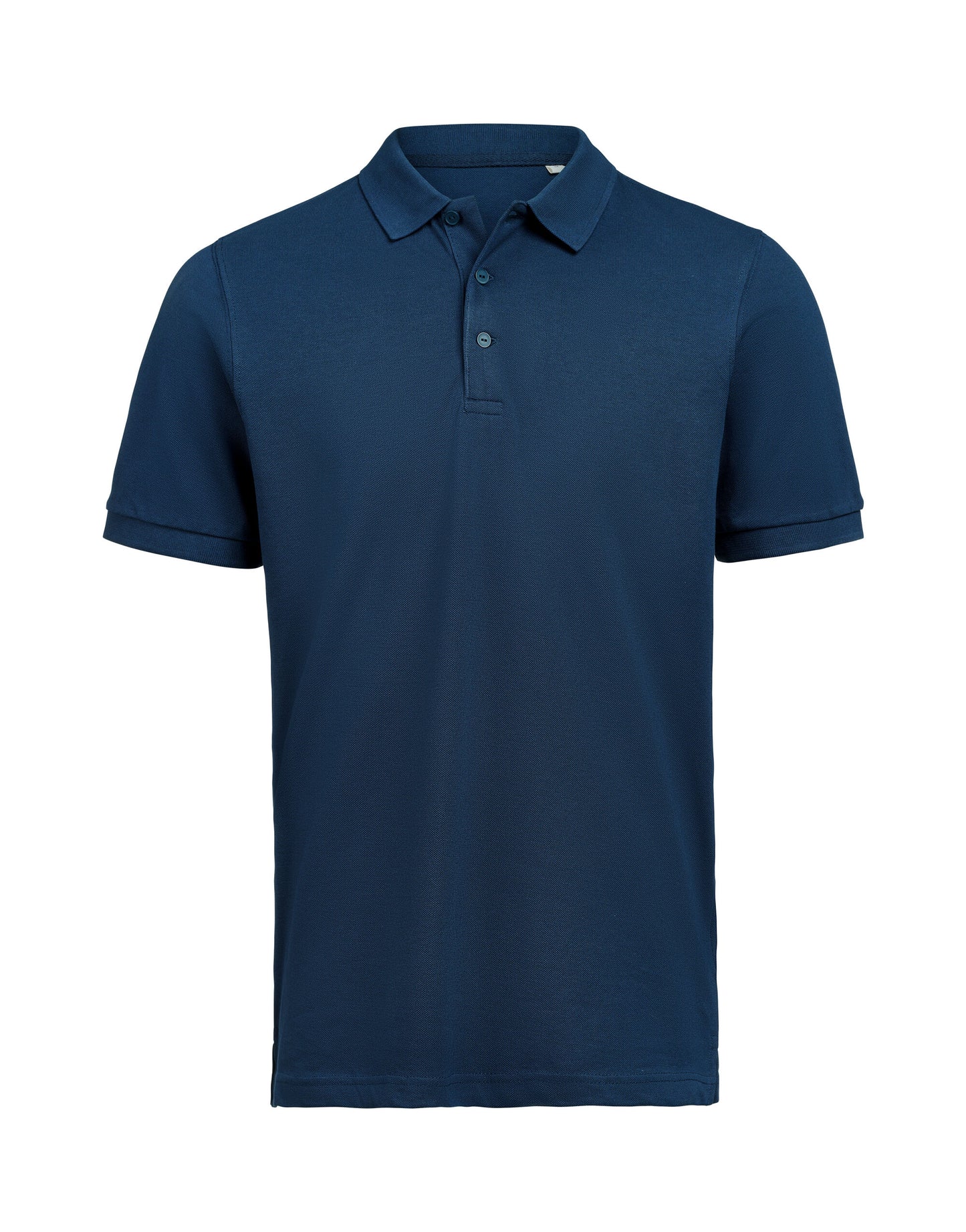 Untagged Movement Polo Regular Fit | Unisex | Organic | Vegan | Piqué Knit | 15 Colours | 2XS-5XL