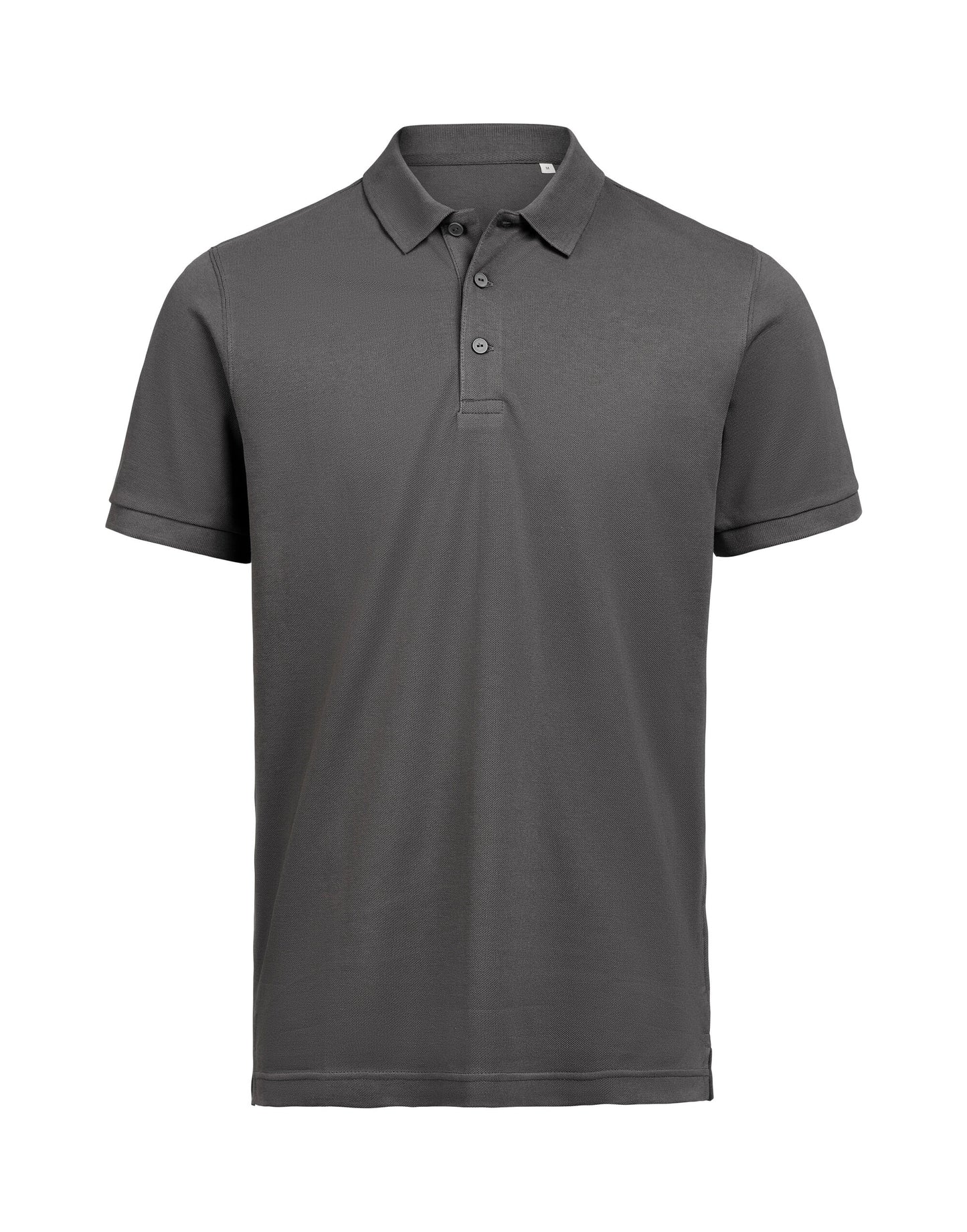Untagged Movement Polo Regular Fit | Unisex | Organic | Vegan | Piqué Knit | 15 Colours | 2XS-5XL
