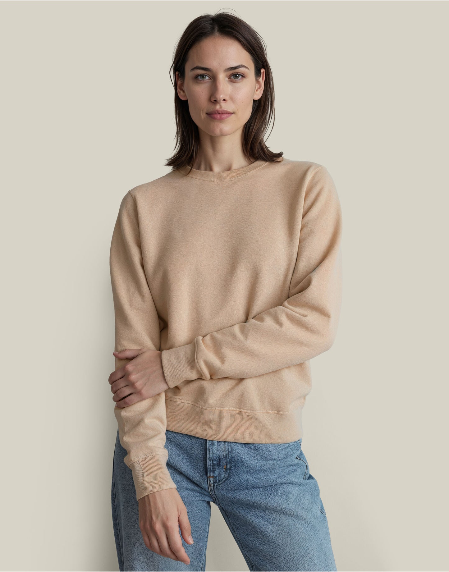 Untagged Movement | Crewneck Regular Fit | Logo Free Clothing