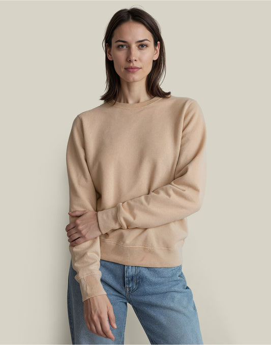 Untagged Movement | Crewneck Regular Fit | Logo Free Clothing