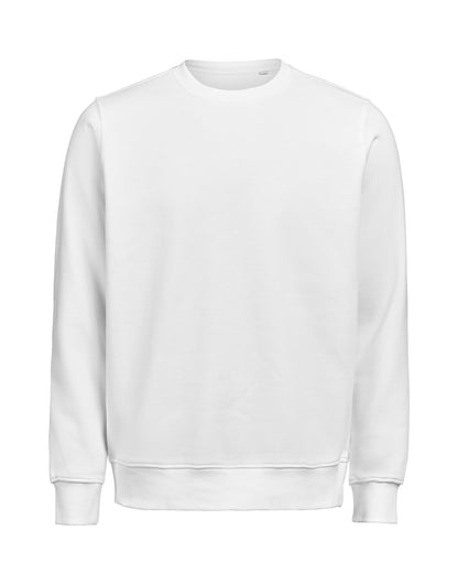 Untagged Movement Crewneck Regular Fit Sweatshirt | Organic | Recycled | Vegan | Unisex | 15 Colours | 2XS-5XL