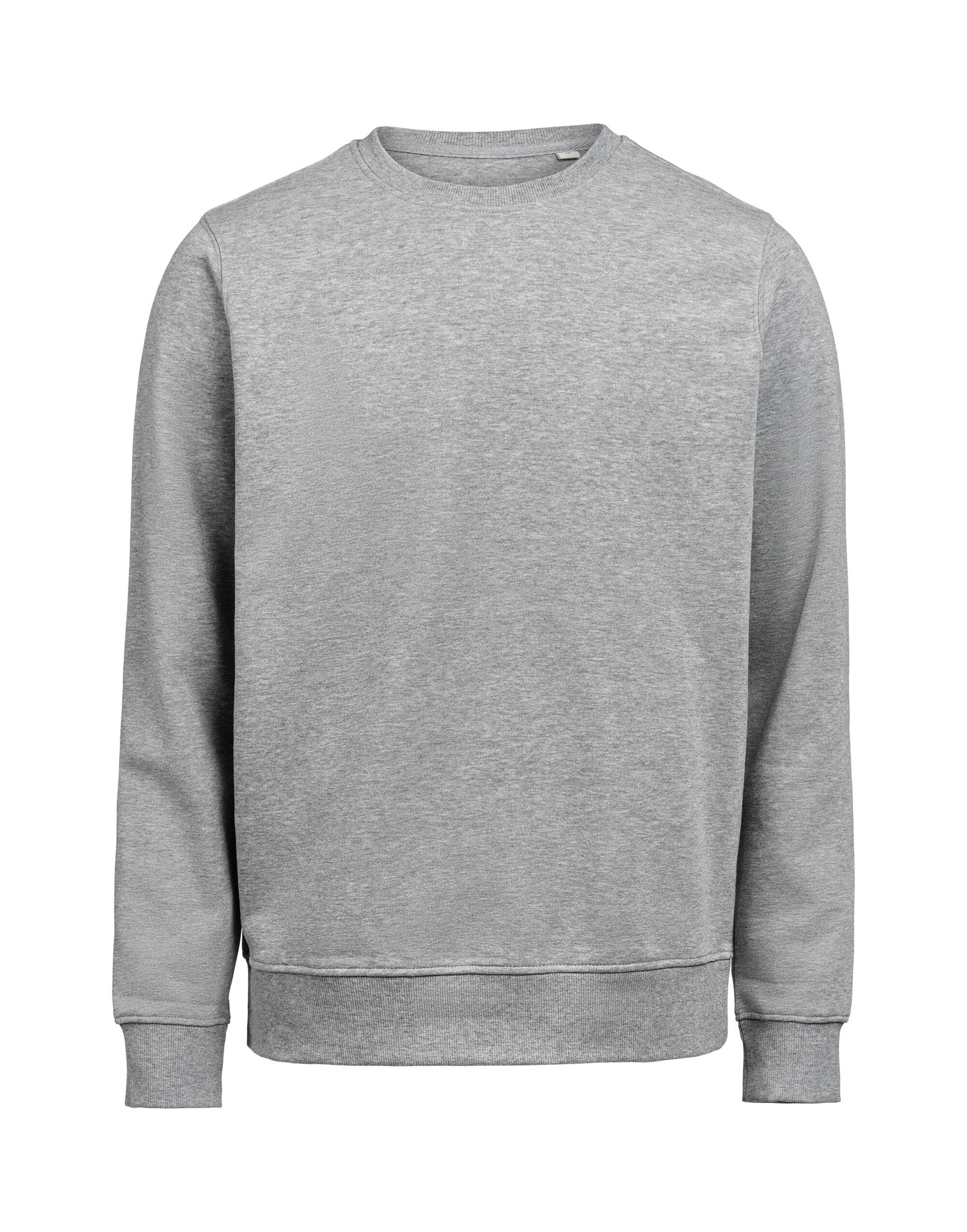 Untagged Movement Crewneck Regular Fit Sweatshirt | Organic | Recycled | Vegan | Unisex | 15 Colours | 2XS-5XL