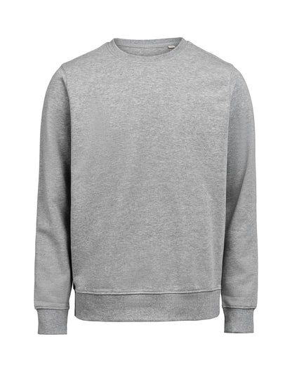 Untagged Movement Crewneck Regular Fit Sweatshirt | Organic | Recycled | Vegan | Unisex | 15 Colours | 2XS-5XL