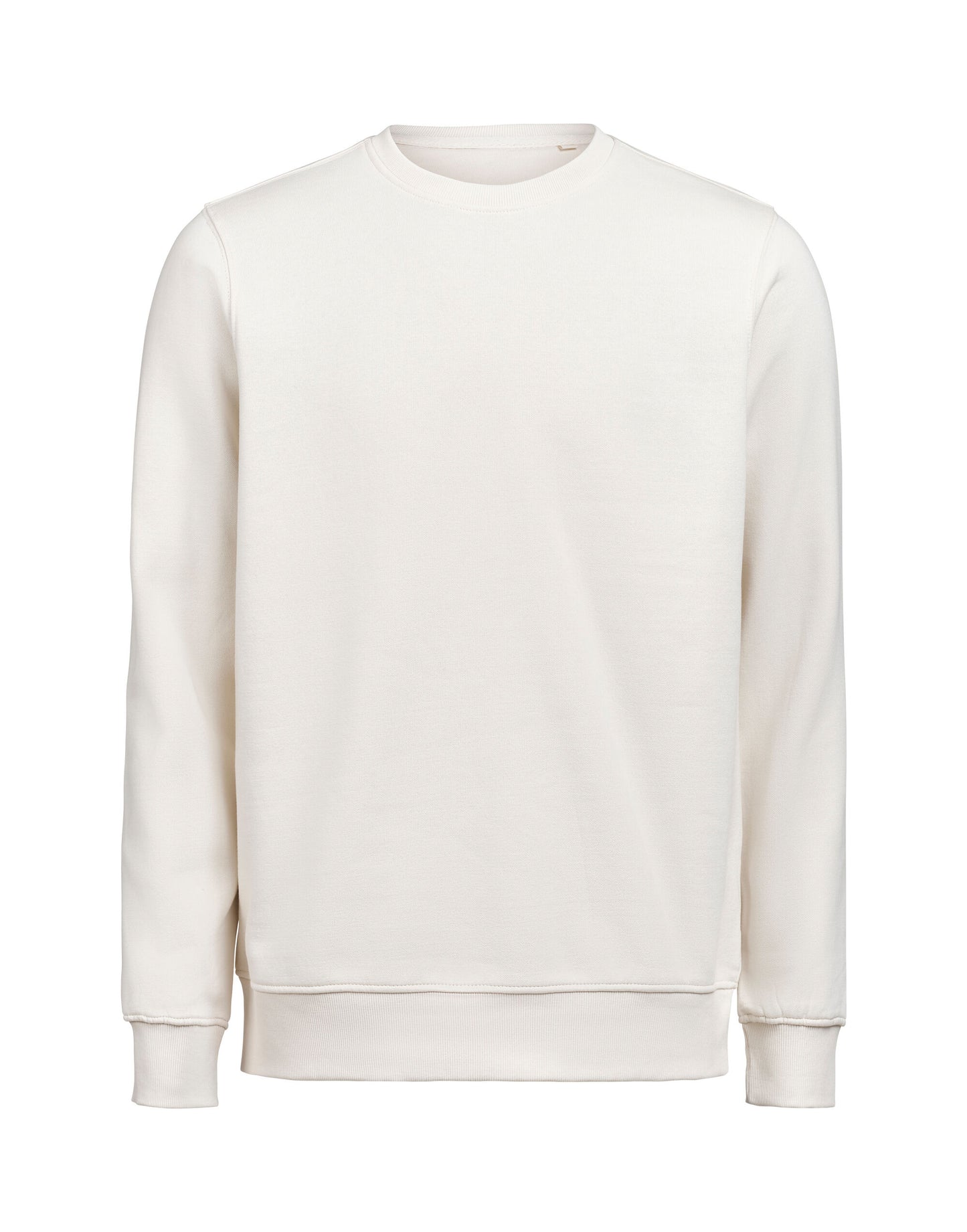 Untagged Movement Crewneck Regular Fit Sweatshirt | Organic | Recycled | Vegan | Unisex | 15 Colours | 2XS-5XL
