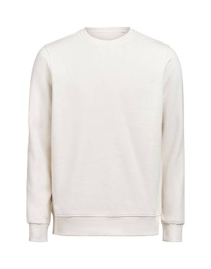 Untagged Movement Crewneck Regular Fit Sweatshirt | Organic | Recycled | Vegan | Unisex | 15 Colours | 2XS-5XL