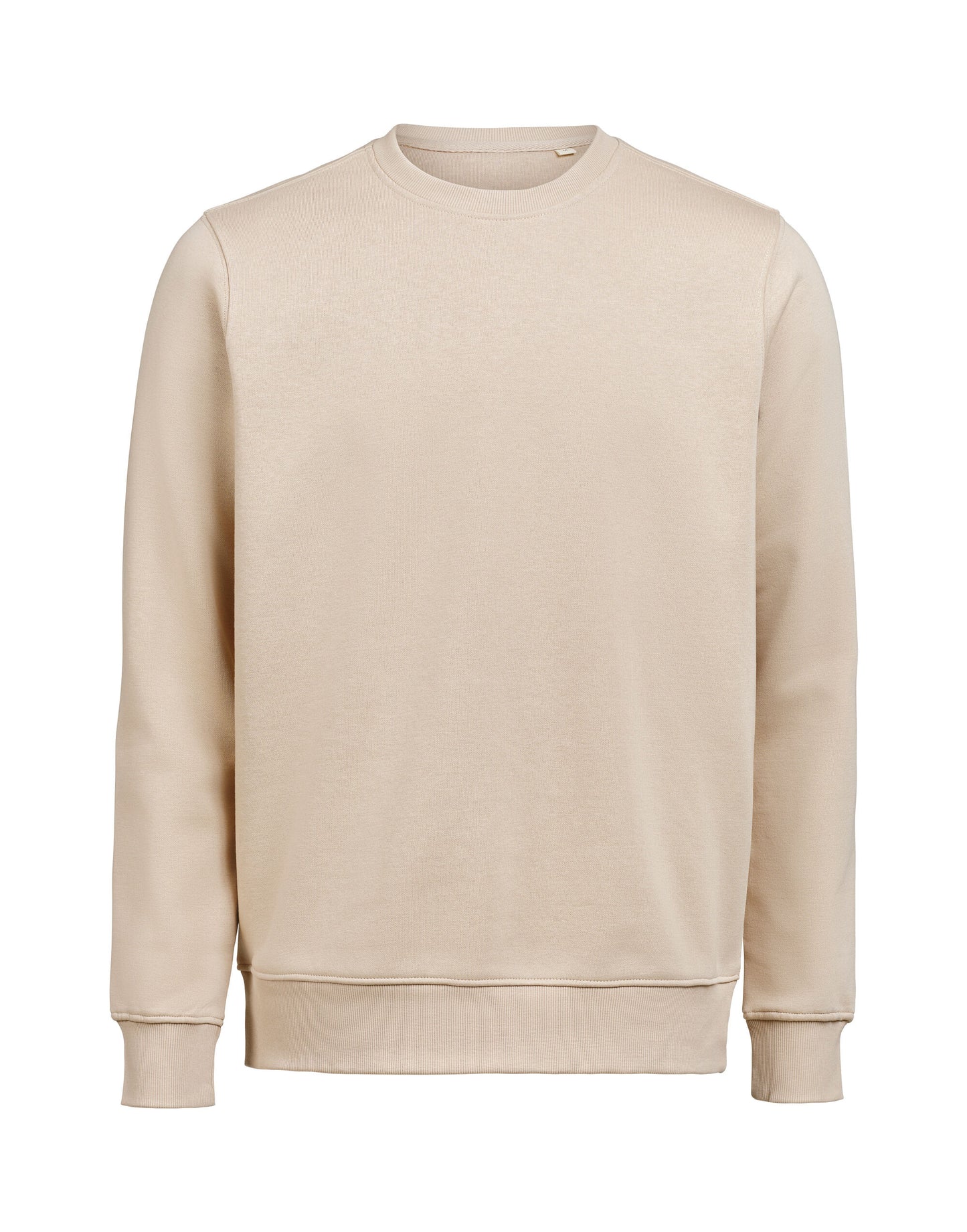 Untagged Movement Crewneck Regular Fit Sweatshirt | Organic | Recycled | Vegan | Unisex | 15 Colours | 2XS-5XL