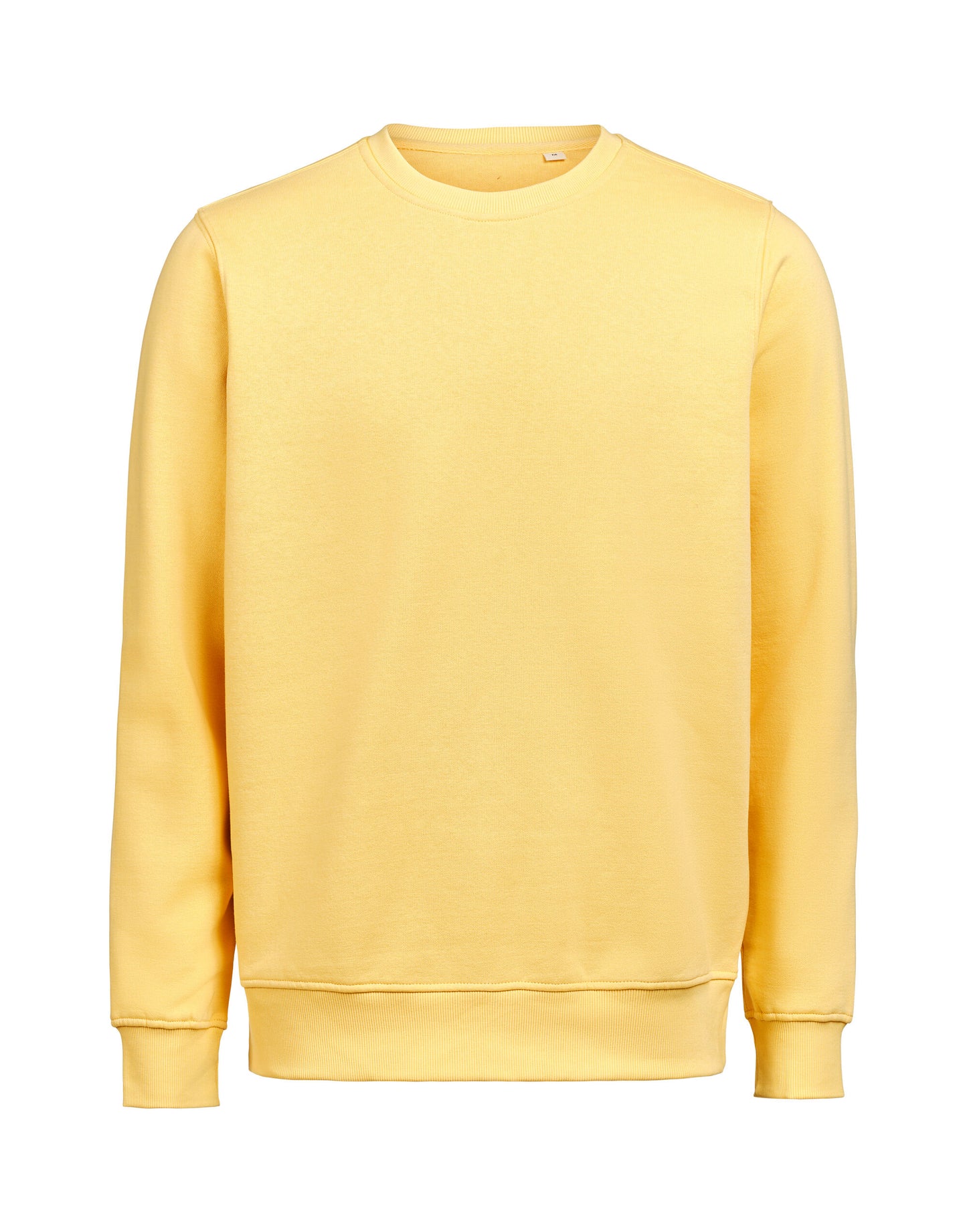 Untagged Movement Crewneck Regular Fit Sweatshirt | Organic | Recycled | Vegan | Unisex | 15 Colours | 2XS-5XL