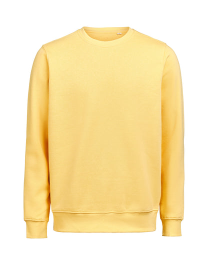 Untagged Movement Crewneck Regular Fit Sweatshirt | Organic | Recycled | Vegan | Unisex | 15 Colours | 2XS-5XL
