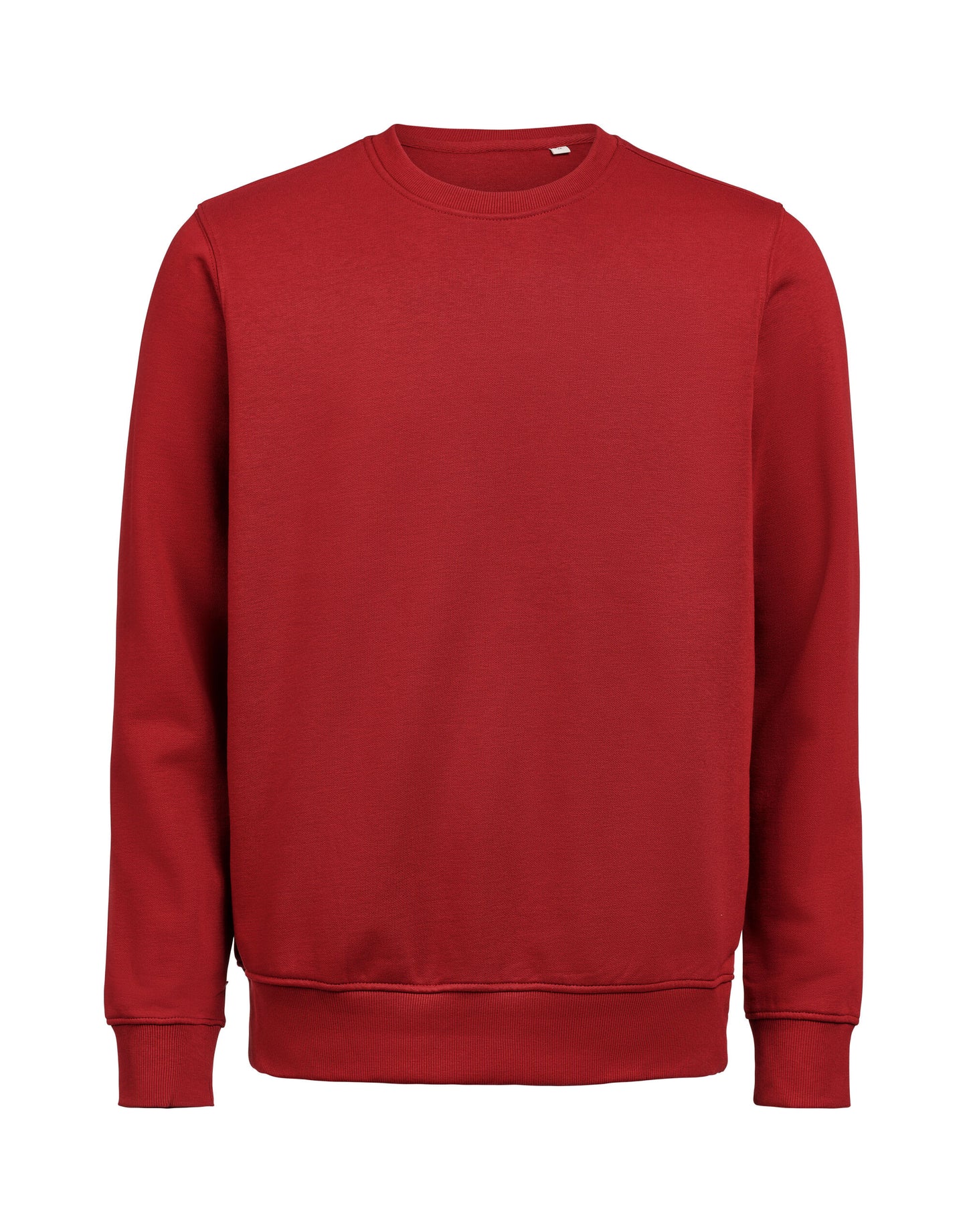 Untagged Movement Crewneck Regular Fit Sweatshirt | Organic | Recycled | Vegan | Unisex | 15 Colours | 2XS-5XL