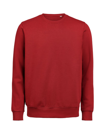 Untagged Movement Crewneck Regular Fit Sweatshirt | Organic | Recycled | Vegan | Unisex | 15 Colours | 2XS-5XL