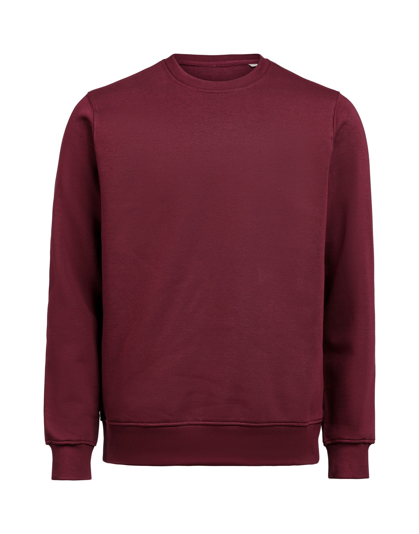 Untagged Movement Crewneck Regular Fit Sweatshirt | Organic | Recycled | Vegan | Unisex | 15 Colours | 2XS-5XL