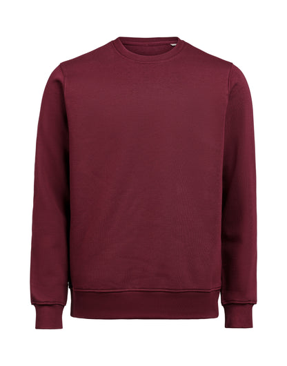 Untagged Movement Crewneck Regular Fit Sweatshirt | Organic | Recycled | Vegan | Unisex | 15 Colours | 2XS-5XL
