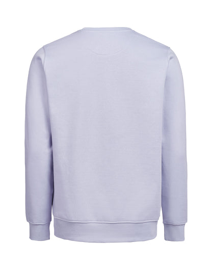 Untagged Movement Crewneck Regular Fit Sweatshirt | Organic | Recycled | Vegan | Unisex | 15 Colours | 2XS-5XL