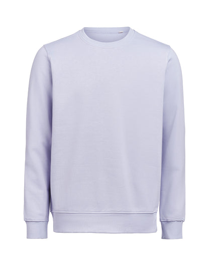 Untagged Movement Crewneck Regular Fit Sweatshirt | Organic | Recycled | Vegan | Unisex | 15 Colours | 2XS-5XL