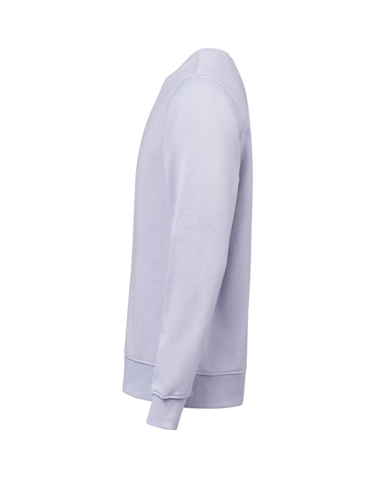 Untagged Movement Crewneck Regular Fit Sweatshirt | Organic | Recycled | Vegan | Unisex | 15 Colours | 2XS-5XL