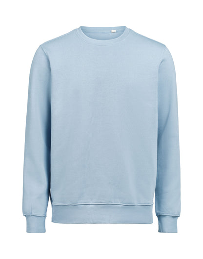 Untagged Movement Crewneck Regular Fit Sweatshirt | Organic | Recycled | Vegan | Unisex | 15 Colours | 2XS-5XL