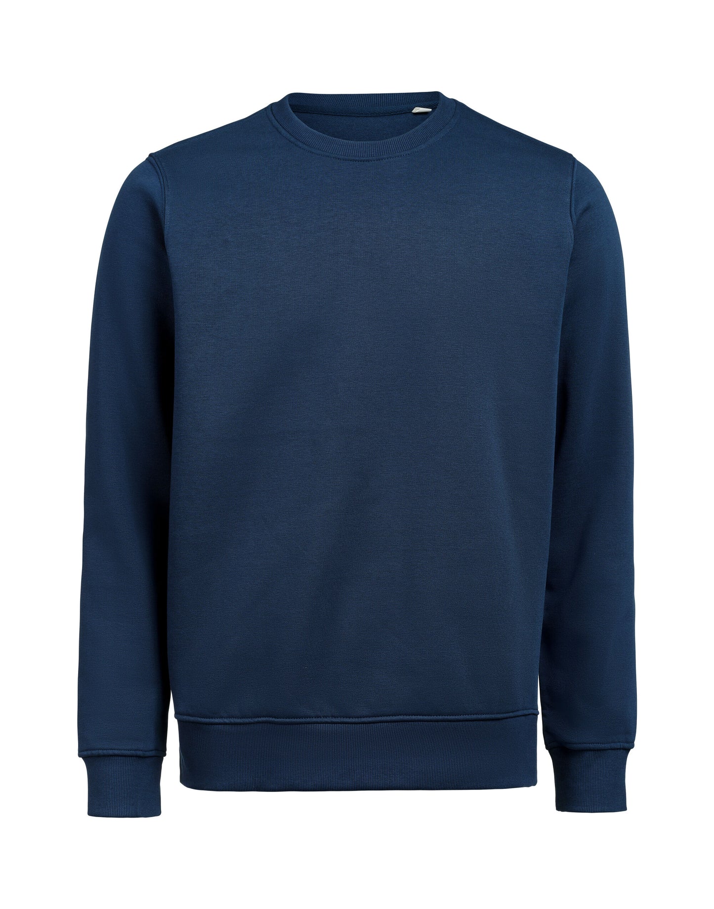 Untagged Movement Crewneck Regular Fit Sweatshirt | Organic | Recycled | Vegan | Unisex | 15 Colours | 2XS-5XL