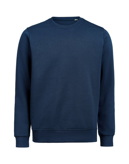 Untagged Movement Crewneck Regular Fit Sweatshirt | Organic | Recycled | Vegan | Unisex | 15 Colours | 2XS-5XL