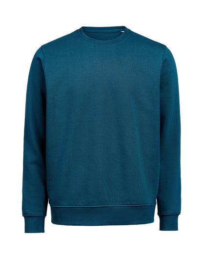 Untagged Movement Crewneck Regular Fit Sweatshirt | Organic | Recycled | Vegan | Unisex | 15 Colours | 2XS-5XL