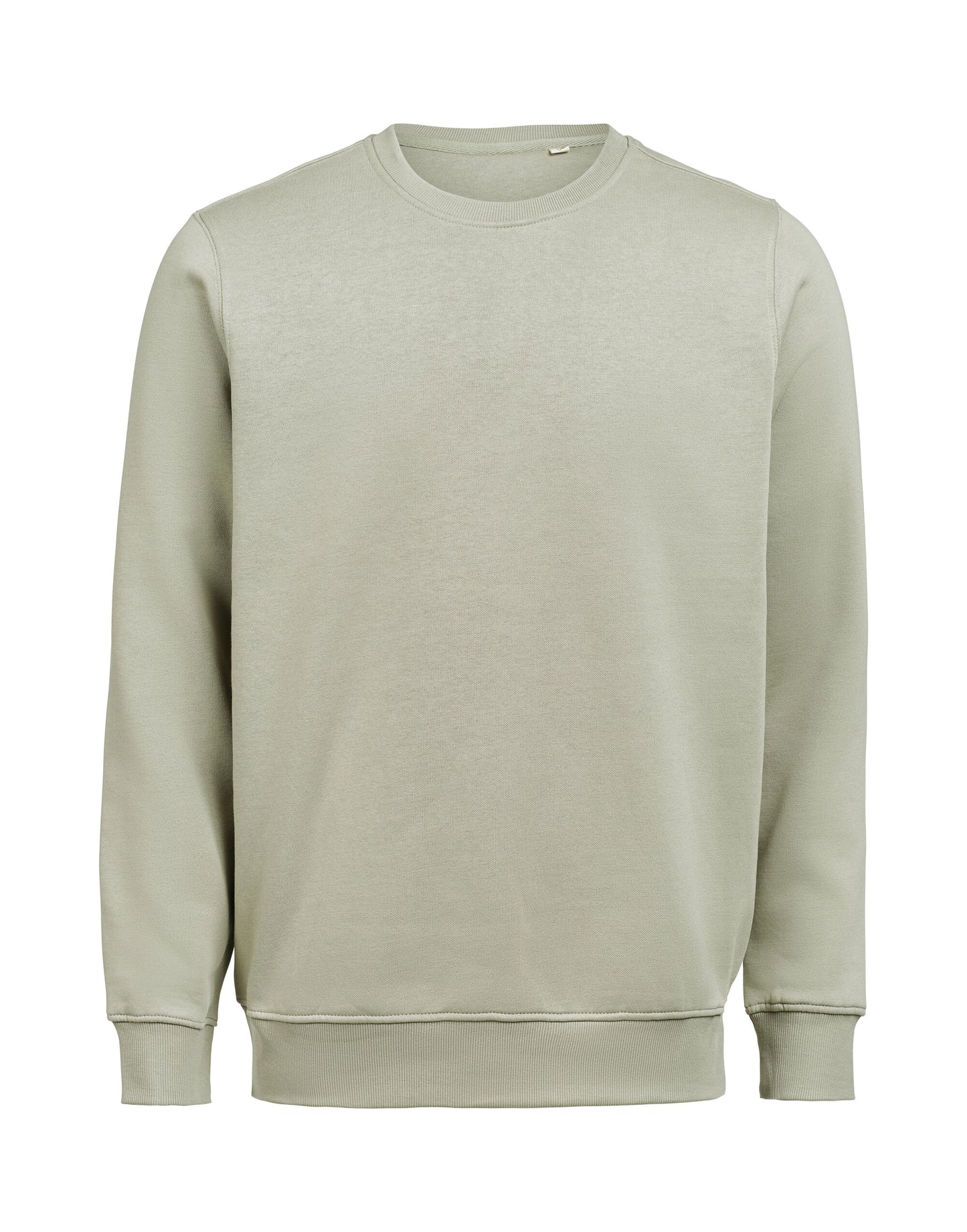Untagged Movement Crewneck Regular Fit Sweatshirt | Organic | Recycled | Vegan | Unisex | 15 Colours | 2XS-5XL