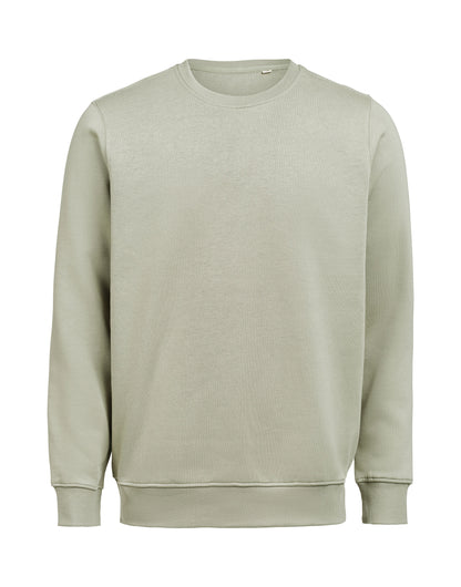 Untagged Movement Crewneck Regular Fit Sweatshirt | Organic | Recycled | Vegan | Unisex | 15 Colours | 2XS-5XL