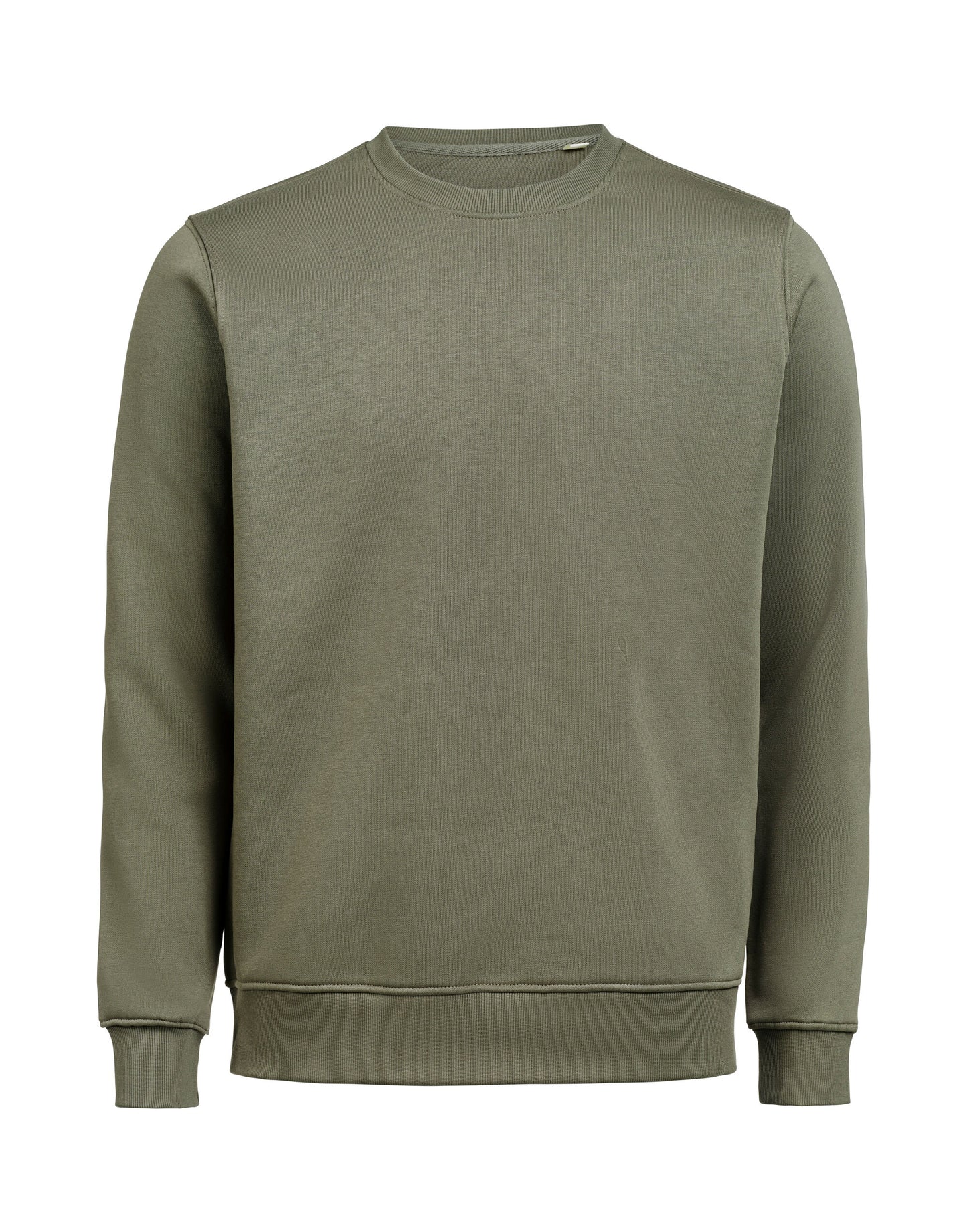 Untagged Movement Crewneck Regular Fit Sweatshirt | Organic | Recycled | Vegan | Unisex | 15 Colours | 2XS-5XL