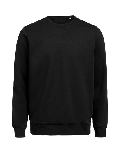 Untagged Movement Crewneck Regular Fit Sweatshirt | Organic | Recycled | Vegan | Unisex | 15 Colours | 2XS-5XL