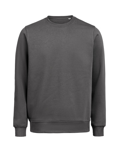 Untagged Movement Crewneck Regular Fit Sweatshirt | Organic | Recycled | Vegan | Unisex | 15 Colours | 2XS-5XL