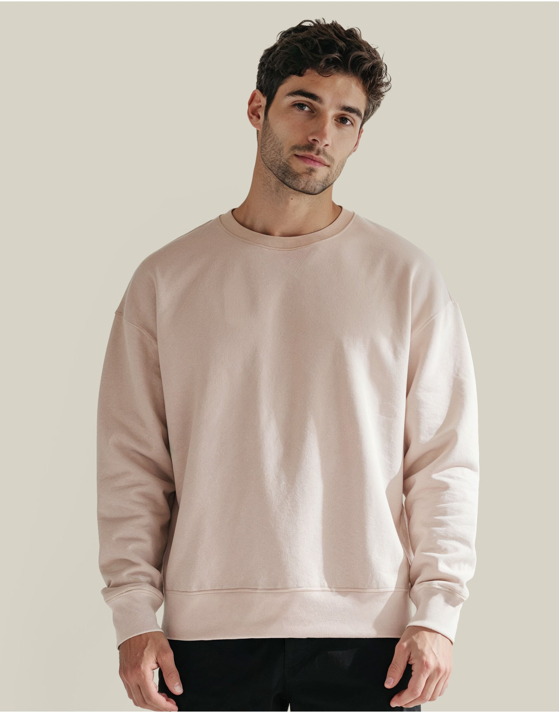 Untagged Movement | Crewneck Loose Fit | Logo Free Clothing