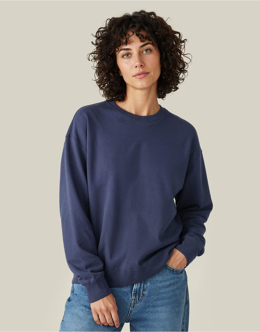 Untagged Movement | Crewneck Loose Fit | Logo Free Clothing