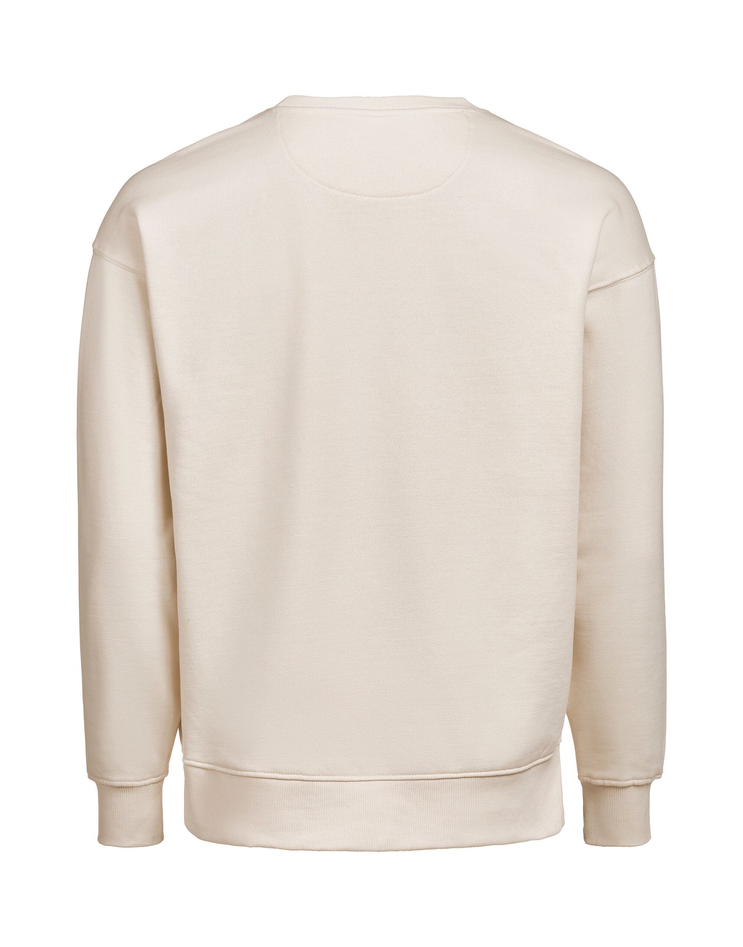 Untagged Movement Crewneck Loose Fit Sweatshirt | Organic | Recycled | Vegan | Unisex | 4 Colours | 2XS-3XL