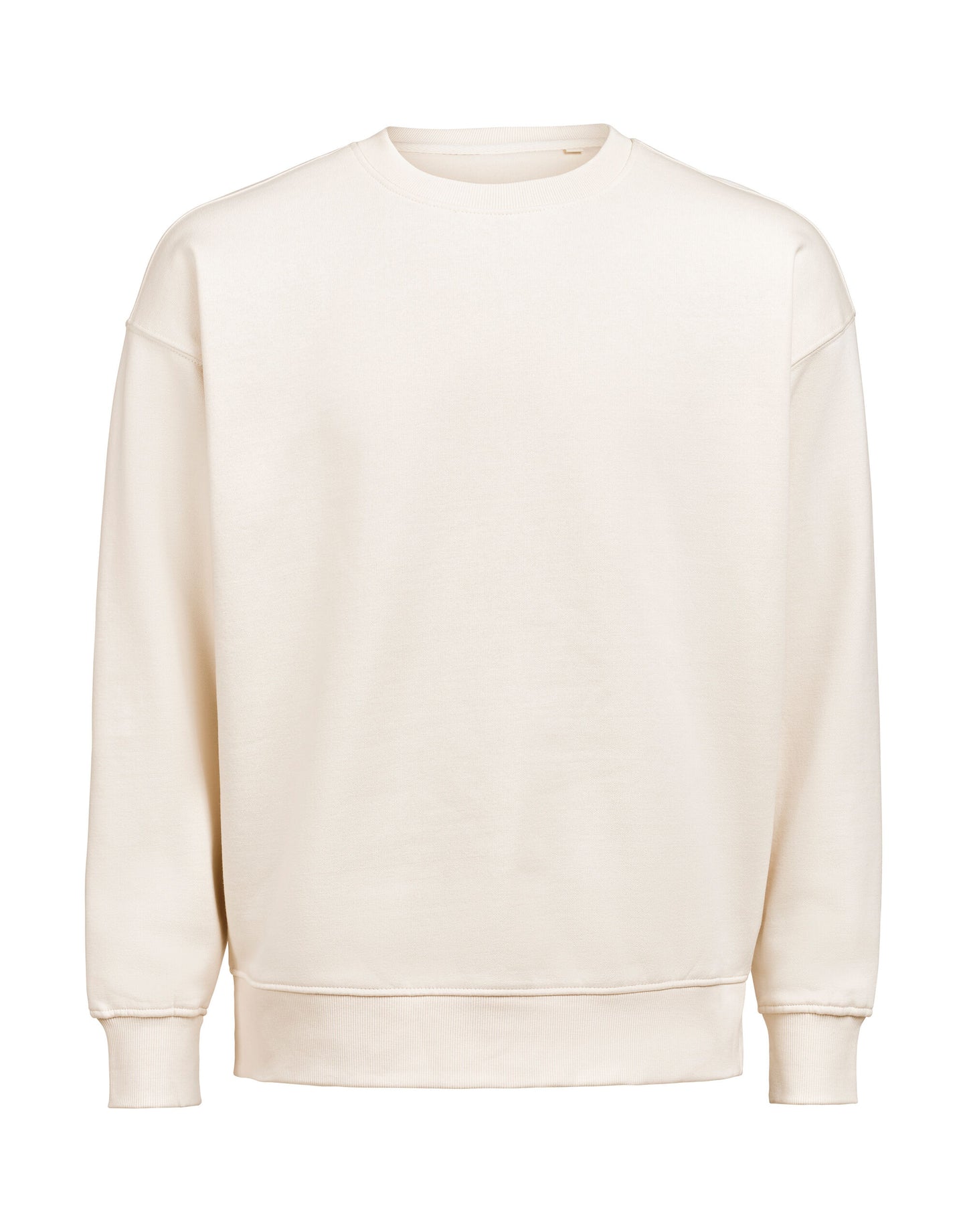 Untagged Movement Crewneck Loose Fit Sweatshirt | Organic | Recycled | Vegan | Unisex | 4 Colours | 2XS-3XL