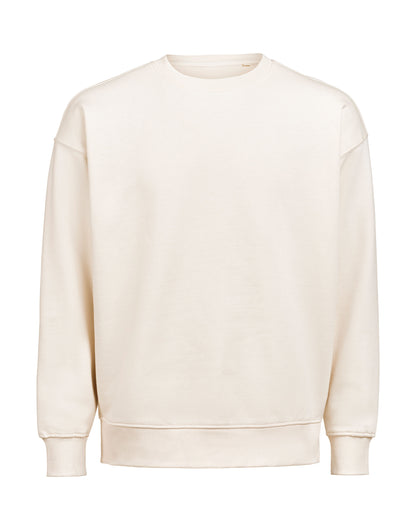 Untagged Movement Crewneck Loose Fit Sweatshirt | Organic | Recycled | Vegan | Unisex | 4 Colours | 2XS-3XL