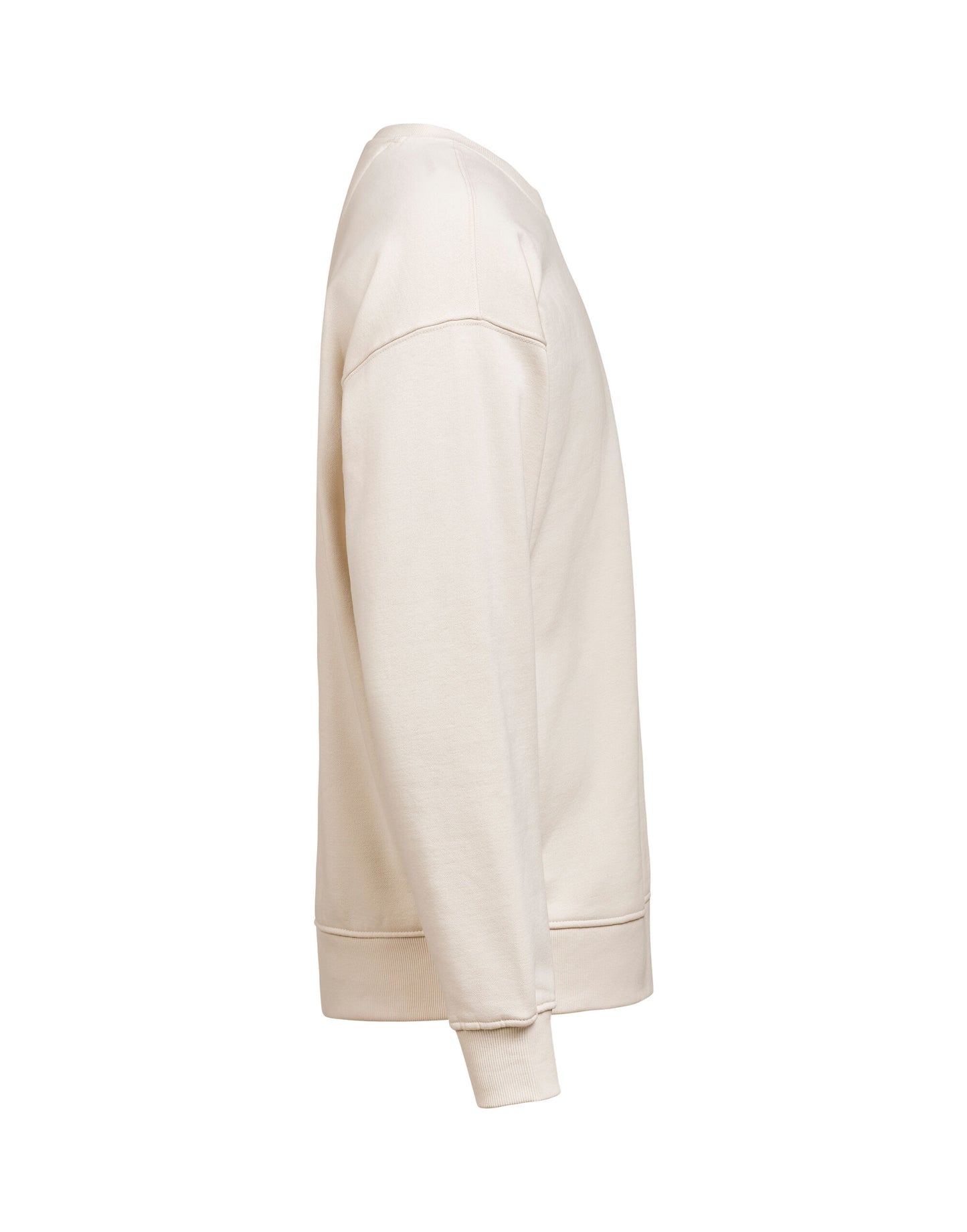 Untagged Movement Crewneck Loose Fit Sweatshirt | Organic | Recycled | Vegan | Unisex | 4 Colours | 2XS-3XL