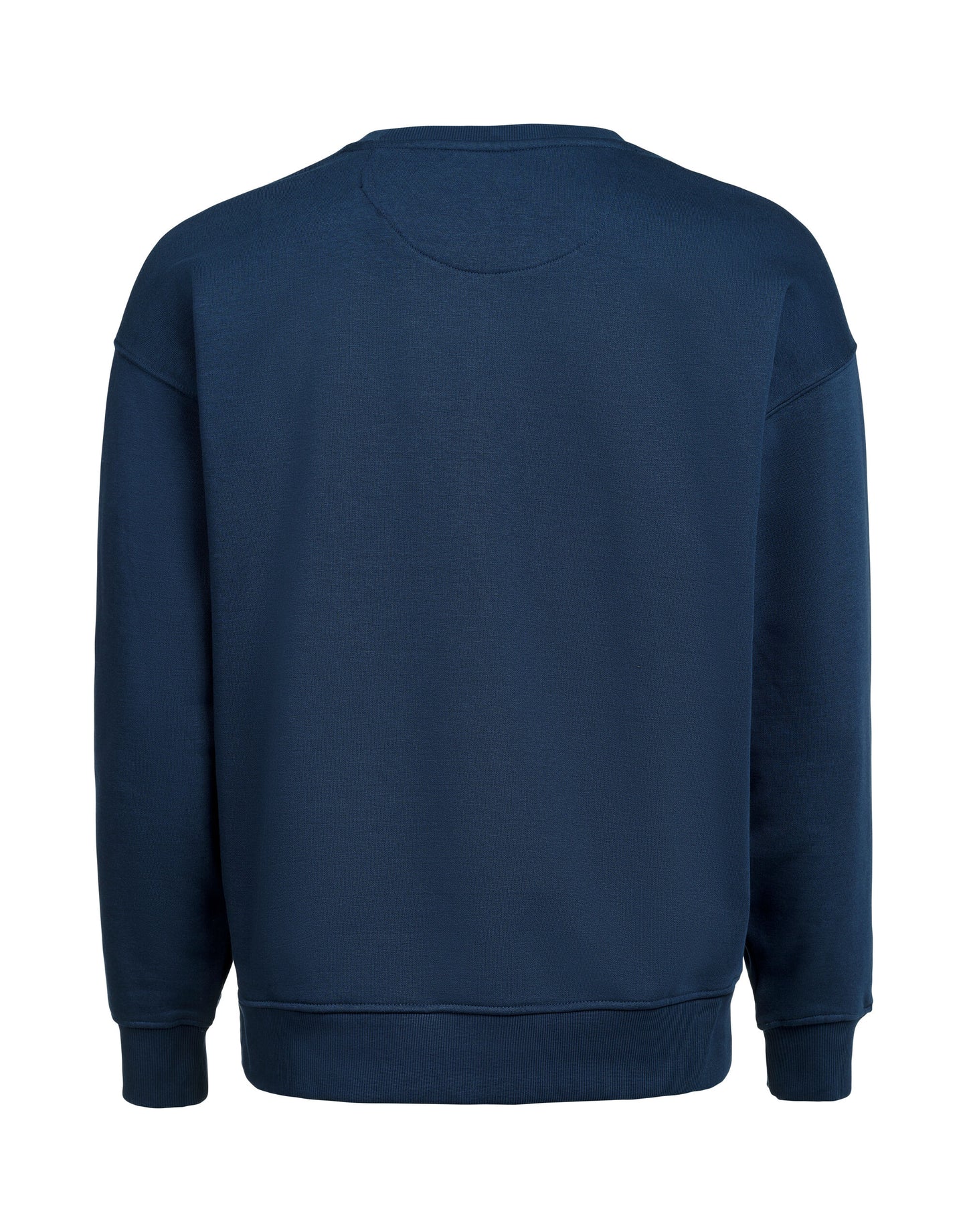 Untagged Movement Crewneck Loose Fit Sweatshirt | Organic | Recycled | Vegan | Unisex | 4 Colours | 2XS-3XL