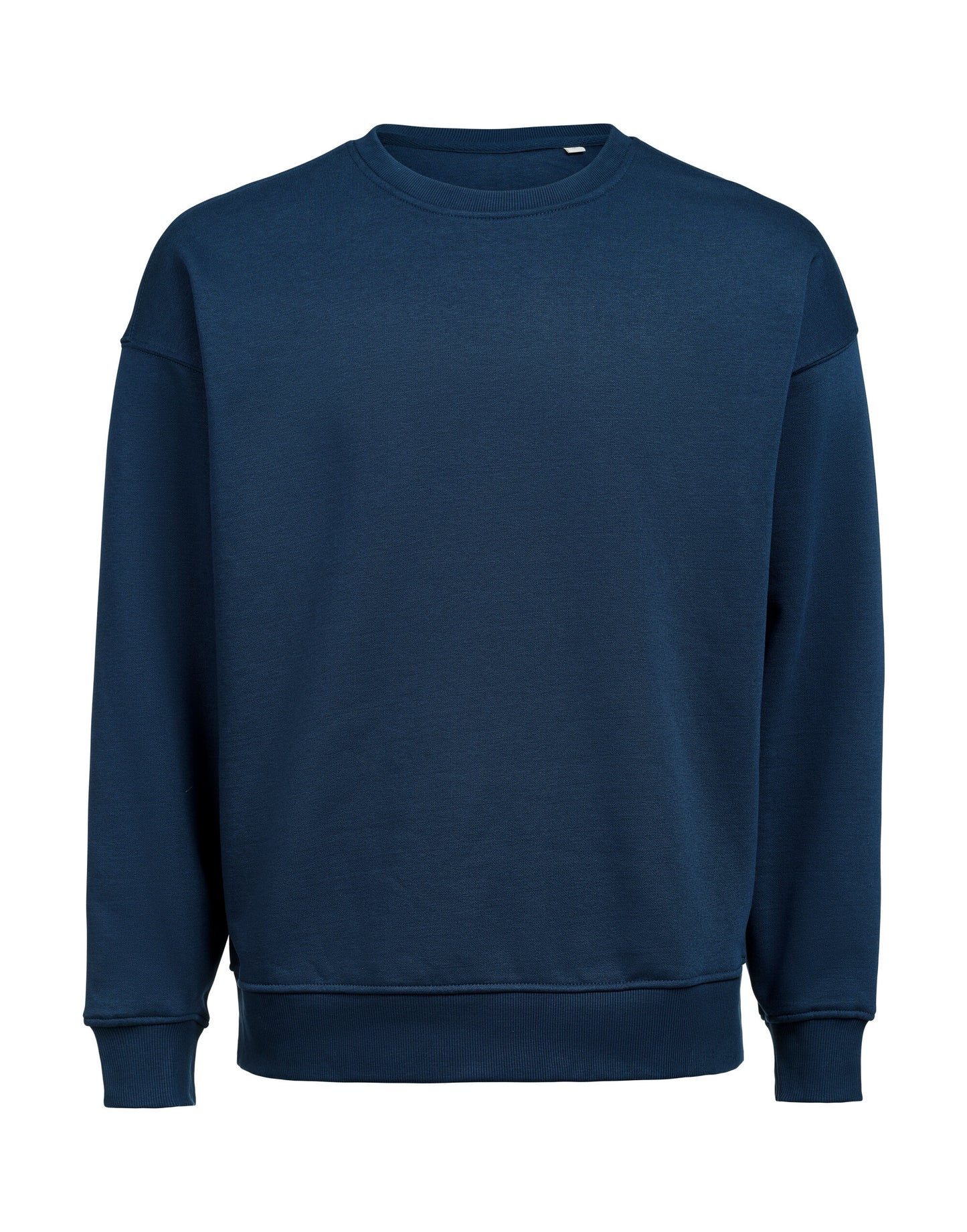 Untagged Movement Crewneck Loose Fit Sweatshirt | Organic | Recycled | Vegan | Unisex | 4 Colours | 2XS-3XL