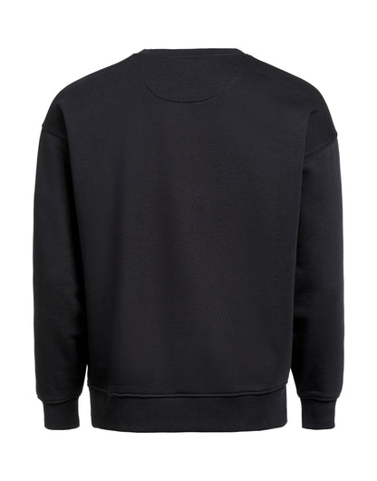 Untagged Movement Crewneck Loose Fit Sweatshirt | Organic | Recycled | Vegan | Unisex | 4 Colours | 2XS-3XL