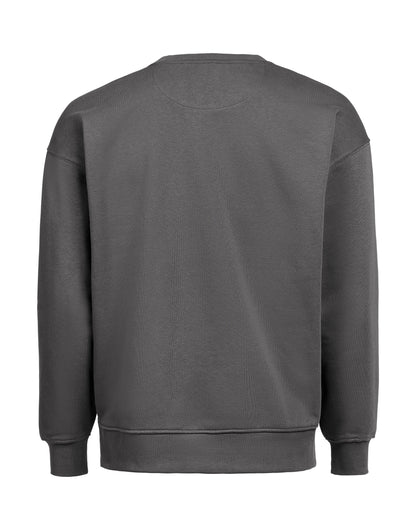 Untagged Movement Crewneck Loose Fit Sweatshirt | Organic | Recycled | Vegan | Unisex | 4 Colours | 2XS-3XL